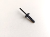 Rivets en nylon PA6 en forme d'éventail pour tableau de bord automobile, fixation pour panneau d'instrument et garnitures en plastique