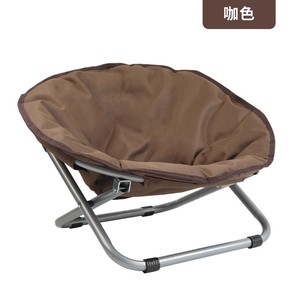 Faltbares Woll-Haustierbett Höhlenstuhl Tragbares Wasserdichtes Rundes Erhöhtes Bett für Katzen und Hunde für Alle Jahreszeiten - Product Image 4