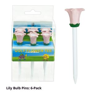 Support de tee de golf en plastique écologique, motif dessin animé mignon, haute qualité, personnalisable, plusieurs tailles, vente en gros - Product Image 5