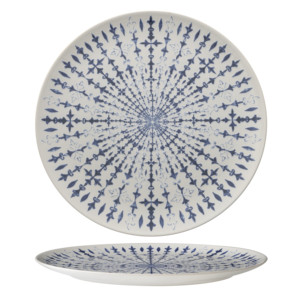 Plato de Cena M1934 con Estampado Giglio Monaco de 32 cm para Restaurante, Suministros para Hoteles, Vajilla al por Mayor - Product Image 1