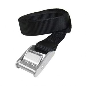 पॉलिएस्टर बेल्ट सामग्री कार्गो लैशिंग स्ट्रैप बेल्ट कैम बकल मोटरसाइकिल रैचेट हुक के साथ पट्टियाँ बांधें - Product Image 3