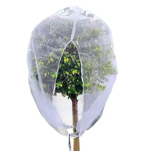 Nhà Sản Xuất Của Nhà Kính Cây Ăn Quả Chống Chim Bìa Côn Trùng Bằng Chứng Dây Kéo Dây Kéo <span class=keywords><strong>Net</strong></span> Cho Vườn Cross-Biên Giới Cung Cấp Nhựa - Product Image 6