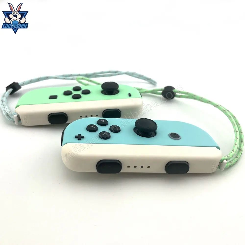 CoolRabbie Wireless Gamepad For Joy cons NS Controller Left Right Remote Joystick Grip For Nintendo Switch Controller For Joycon