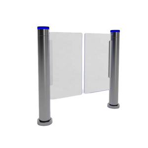 Tourniquet à balancier en acier inoxydable haute sécurité avec lecteur de reconnaissance faciale, protection IP54, fonction bidirectionnelle pour - Product Image 1