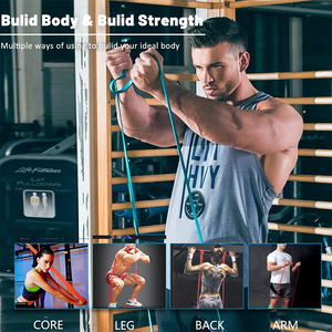 Biểu Tượng Tùy Chỉnh Tập Thể Dục Kéo Dài Ban Nhạc Trợ Tập Thể Dục Pull-up Ban Nhạc Phòng Tập Thể Dục Và Đào Tạo Ngoài Trời Latex <span class=keywords><strong>Resistance</strong></span> <span class=keywords><strong>Bands</strong></span> - Product Image 6