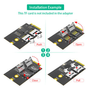 Адаптер TISHRIC <span class=keywords><strong>M</strong></span>.<span class=keywords><strong>2</strong></span> Key B на две карты TF - Product Image 5