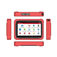 Analyseur de diagnostic complet X431 PROS V5.0 alimenté par batterie avec prise en charge CAN FD DoIP, garantie de 2 ans