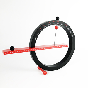 Thời Trang Hiện Đại Thiết Kế 365 Ngày Điện Tử Hàng Tháng Khuyến Mại Lịch Tường Bàn Bàn Kỹ Thuật Số Nam Châm Lịch - Product Image 4