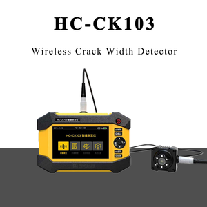 Medidor de Ancho de Grietas Inalámbrico HC-CK103 para Detección de Grietas en Concreto con Función de Fotografía, Precisión de 0.01mm, 1 Año de Garantía - Product Image 6