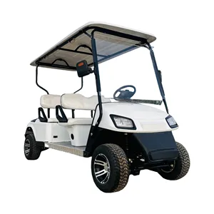 Chinese Brand Ram Vehicle Wholesale Cheap Electric 4 Seater Off Road Golf Cart