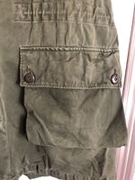Herren Vintage Tactical Warm Coat Vintage 60er Jahre schwedische C48 Olivgrün Field Coat Tactical Parka