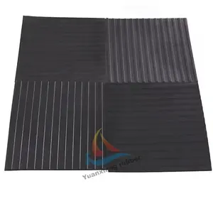 Wholesale customization of Chinese made high-performance and cost-effective wide grain rubber anti slip pads by factories