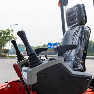 Hightop 1800Kg Minigraafmachine Kleine Graafmachine Ht18 <span class=keywords><strong>Swing</strong></span> Giek Met Bevestiging Te Koop - Product Image 6