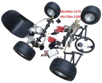 Pneu Tubeless pour KARTING, Buggy, Quad UTV, roues pour vtt, 21x7-10 pouces