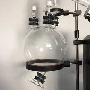 Topacelab 50 Liter Rotationsverdampfer-Öl absaug maschine mit Umwälz kühler und schlüssel fertiger Vakuumpumpe