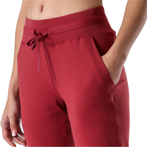 Pantalons de jogging décontractés légers pour femmes sur mesure, bande latérale, leggings de sport d'hiver à séchage rapide, entraînement, yoga, course à pied - Product Image 1