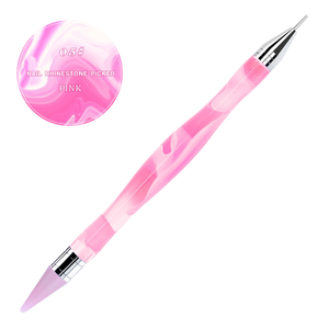 Dual-Ended Wax Pen for Diamond Painting Gradient Handle Crystal <b>Beads</b> Manicure Art DIY Accessories Tool for Salon Use - Product Image 4