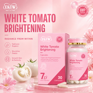 OKTW Ready Stock Wholesale White <b>Tomato</b> veggie capsule supplement vitamin C even tone <b>support</b> Low MOQ For Shop - Product Image 4