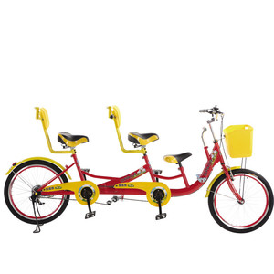 Bicyclette à quatre sièges, pour une famille, deux personnes, vélo uni, haute qualité, nouveauté 2019 - Product Image 5