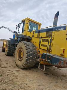 Producto Nuevo, Equipo de Construcción de Bajo Consumo, Cargador Komatsu WA600-3, Respuesta Rápida - Product Image 2