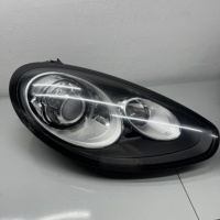 Pour paire de phares remanufacturés 12V pour Panamera 970.1 2014-2016, 70W 6500Lm 7500K, remplacement