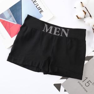 Popular Breathable Men's Underwear Comfortable Seamless <b>Boxers</b> High Elastic Mid-waist <b>Boxers</b> <b>Pants</b> - Product Image 4