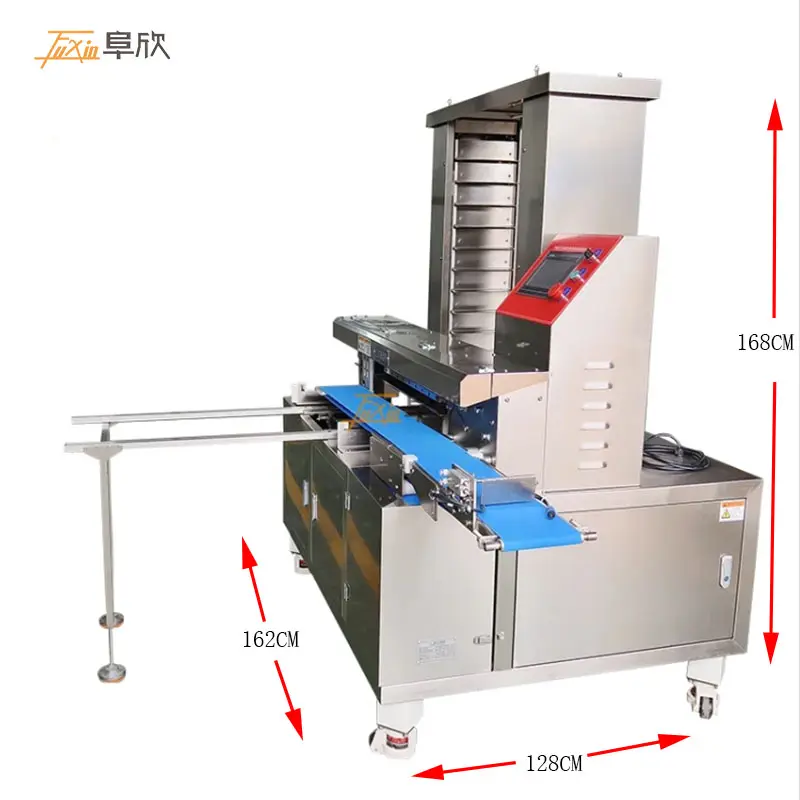 Mochi Bake Cookie Mooncake Maamoul Food Brooddeeg Automatisch Bakje Uitlijnen Schik Machine