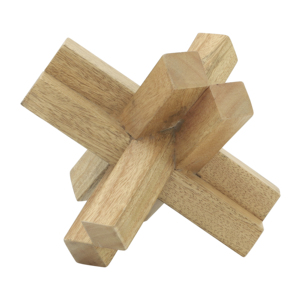 Scultura Decorativa in Legno per Casa, Ufficio, Soggiorno, Accento per Scaffale, Pezzo d'Arte Moderna - Product Image 5