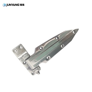 Factory Latest 304 Stainless Steel Refrigerator Box Truck Mounted <b>Refrigerated</b> <b>Container</b> Door Hinges Parts From Shandong - Product Image 3