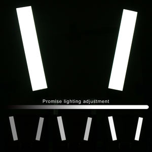 Lámpara LED de Doble Brazo HD-45X, 45W, 3200-5600K, Luz de Relleno Flexible, Luz LED <span class=keywords><strong>para</strong></span> Maquillaje, Pestañas, Videos de Youtube, Fotografía - Product Image 2