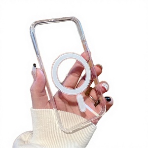 เคสโทรศัพท์ TPU ใสบางเฉียบสำหรับ iPhone 16 |   ฝาครอบป้องกันแบบนุ่มกันน้ำพร้อมดีไซน์ใสแบบคริสตัล - Product Image 4