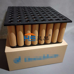 Élément filtrant à air <span class=keywords><strong>Flecker</strong></span> compatible AF55014 AF55308, élément de nettoyage par glissement - Product Image 5