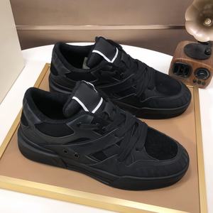 Chaussures de luxe en cuir de créateur, de qualité supérieure, pour hommes et femmes, plates, décontractées, pour jeunes, style sport, course et marche en extérieur - Product Image 2