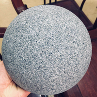 Boules de marbre LED à 16 couleurs changeantes avec télécommande, angle de faisceau de 360°, personnalisables, D10-80CM, en plastique PE pour utilisation en extérieur
