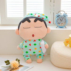 Llavero <span class=keywords><strong>de</strong></span> Peluche Súper Suave <span class=keywords><strong>de</strong></span> Crayon Shin-chan, Caja Sorpresa con Adornos Lindos <span class=keywords><strong>de</strong></span> Shiro y Zawemon, Accesorios Originales <span class=keywords><strong>de</strong></span> la Marca PHJ - Product Image 3
