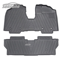 Alfombrilla de Coche Personalizada SONSANG RHD para TOYOTA TANK ROOMY, Alfombrillas para Coche con Volante a la Derecha, Accesorios de Alfombra para Auto, Alfombrilla de Pie para Coche 3D de TPE