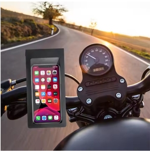 <strong>Waterproof</strong> Bicycle Motorcycle Quick Release Mobile Phone Holder <strong>Bag</strong> <strong>Smartphone</strong> Mount Holder - Product Image 6