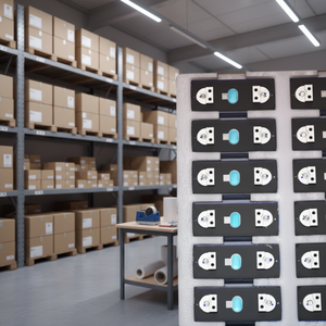 Stock d'usine UE en Ukraine, stockage d'énergie domestique, cellule de batterie au phosphate de fer de lithium 3,2 V, 280 Ah, 320 Ah, Lifepo4 au prix d'usine UE - Product Image 6