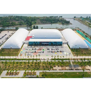 Retractable Air Dome for Hybrid <b>Indoor</b>/Outdoor Sports - Product Image 5