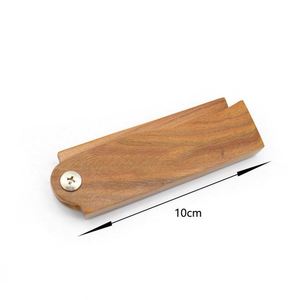 High Quality Green Sandalwood Folding Comb for <b>Creative</b> <b>Gift</b> - Product Image 3