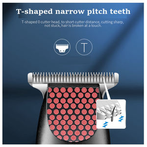 Tagliacapelli Tascabile Senza Fili PRITECH, Mini Trimmer Elettrico Compatto da Viaggio per Barba e Capelli - Product Image 2