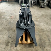 Cisaille hydraulique de démolition universelle pour démontage de voitures, attache d'excavatrice robuste pour la découpe de ferraille
