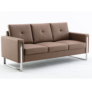 Divano da ufficio moderno in PU di vendita calda Set 1 + <span class=keywords><strong>2</strong></span> + 3 posti di alta qualità - Product Image 4