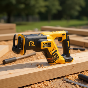 For 18V XR Brushless Professional Reciprocating Saw 360 Degree Handle Lithium-ion Cordless Wood <b>Power</b> <b>Tool</b> - Product Image 3