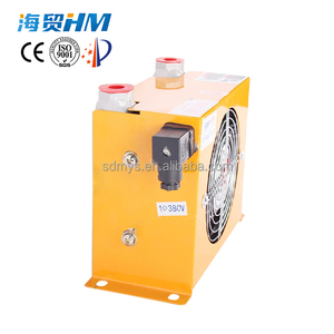 محطة هيدروليكية HM AW0607T وحدة تبريد الزيت الصغيرة المبردة بالهواء - Product Image 3