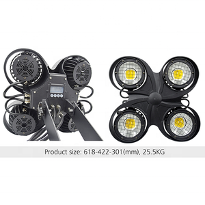 4 occhi led blinder ip65 luces de eventos impermeabile - Product Image 2