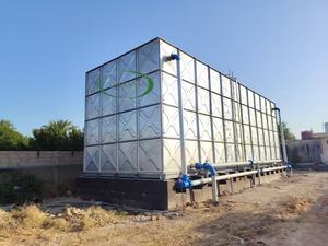Tanque de Agua de Acero HDG de 200m3 de la Marca Success para Riego Agrícola, Sistema de Riego por Goteo/Aspersión para Cultivos Agrícolas - Product Image 3