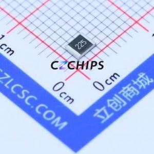 Résistance SMD 1210W3J0225T5E 1210 (Type : Film Épais) (Résistance : 2,2 MOhm Précision : 5%) - Product Image 1