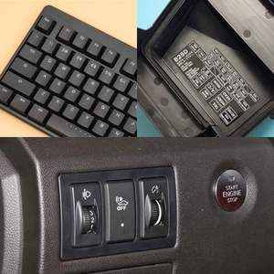 Nouveau laser à fibre DXF pour marquage, décapage de revêtements, gravure à sec, claviers, verre, couvercles de boîtier de fusibles, panneaux d'instruments, interrupteurs - Product Image 5