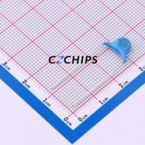 Condensador de Seguridad CY1270KE1IEB45J2A2, Componente de Orificio Pasante (THT), P=10mm 27pF 10% 400V Y1 - Product Image 1